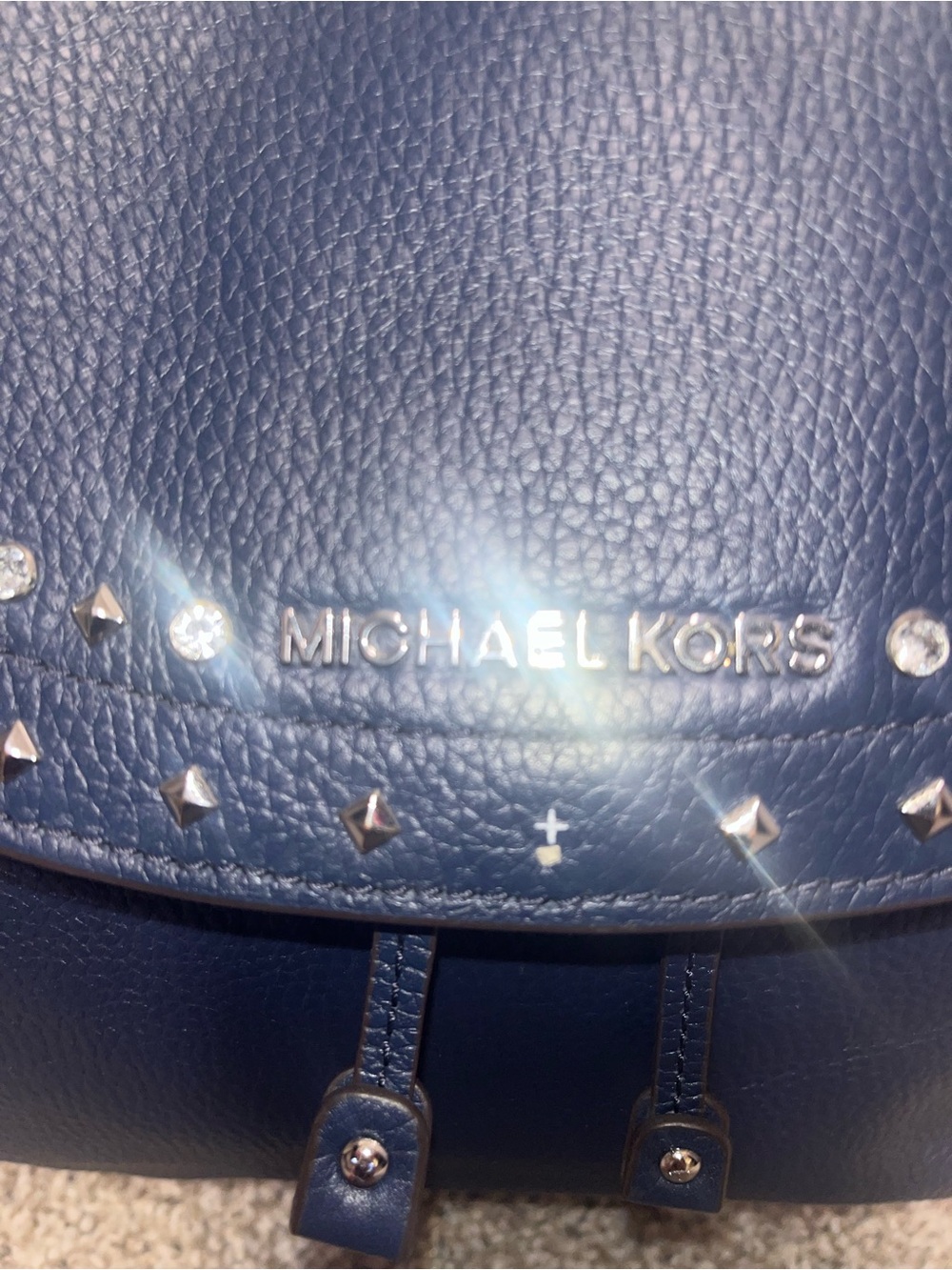 Michael Kors Riley Studded Backpack - Picture 4 of 13